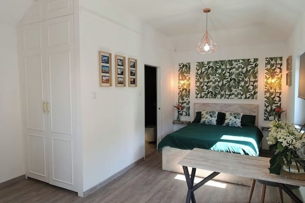 1 chambre, Wi-Fi, draps fournis