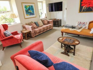 Living area - The Pink House (Haverfordwest)