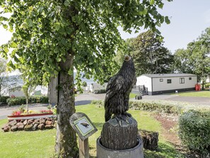Property grounds - Manor Heights Lodge (Wemyss Bay)