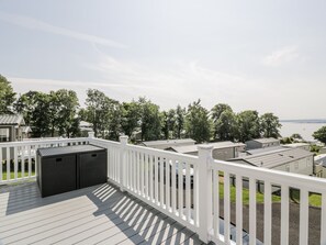 Property grounds - Manor Heights Lodge (Wemyss Bay)