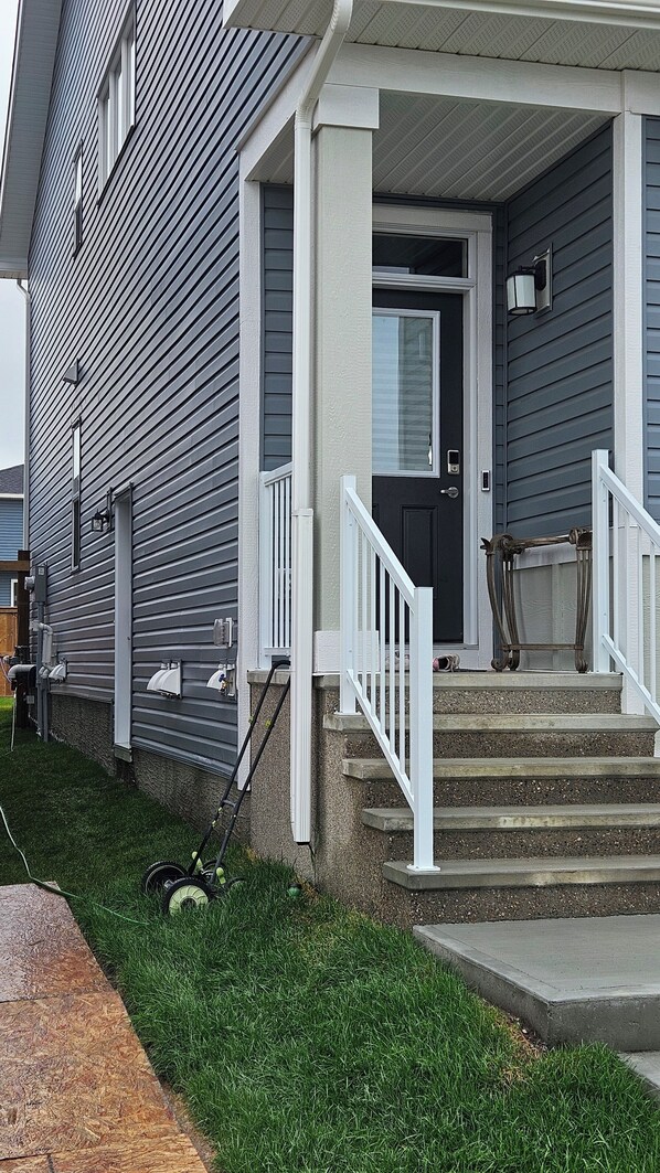 Exterior detail