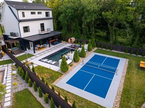 Terrain de sport