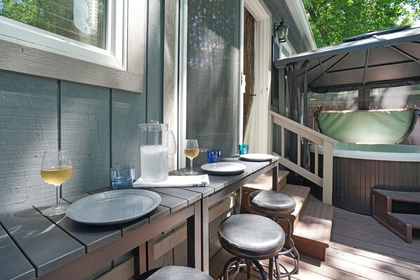 Restauration extérieure