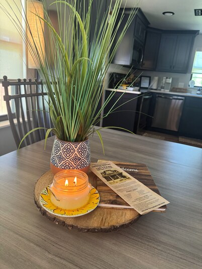 Dominic House, a charming VRBO in Krebs, Oklahoma