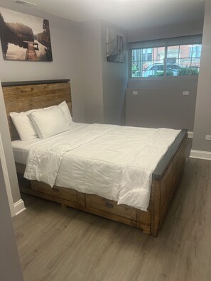 1 Schlafzimmer, Schreibtisch, Bügeleisen/Bügelbrett, WLAN