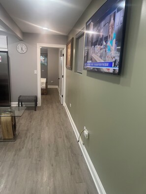 1 bedroom, desk, iron/ironing board, WiFi