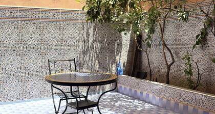 Charming 1-bedroom house in delightful Marrakesh with AC