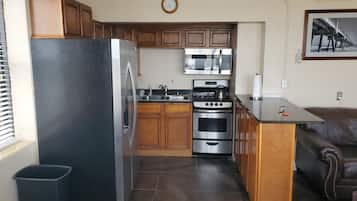 Microwave, oven, stovetop