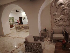 Yksityiskohta sisätiloista