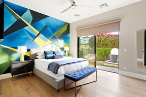 4 chambres, bureau, lit parapluie, Wi-Fi gratuit