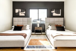 5 habitaciones, escritorio, cuna de viaje y wifi gratis