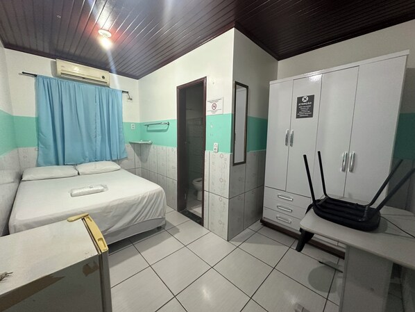 Desk, free WiFi, wheelchair access - Hotel Maracá (Boa Vista)