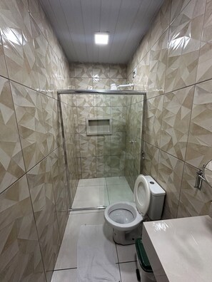 Bathroom - Hotel Maracá (Boa Vista)