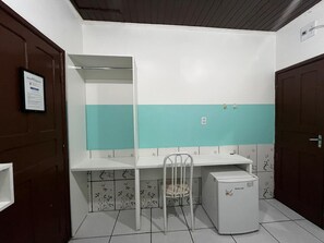 Basic Single Room | Desk, free WiFi, wheelchair access - Hotel Maracá (Boa Vista)