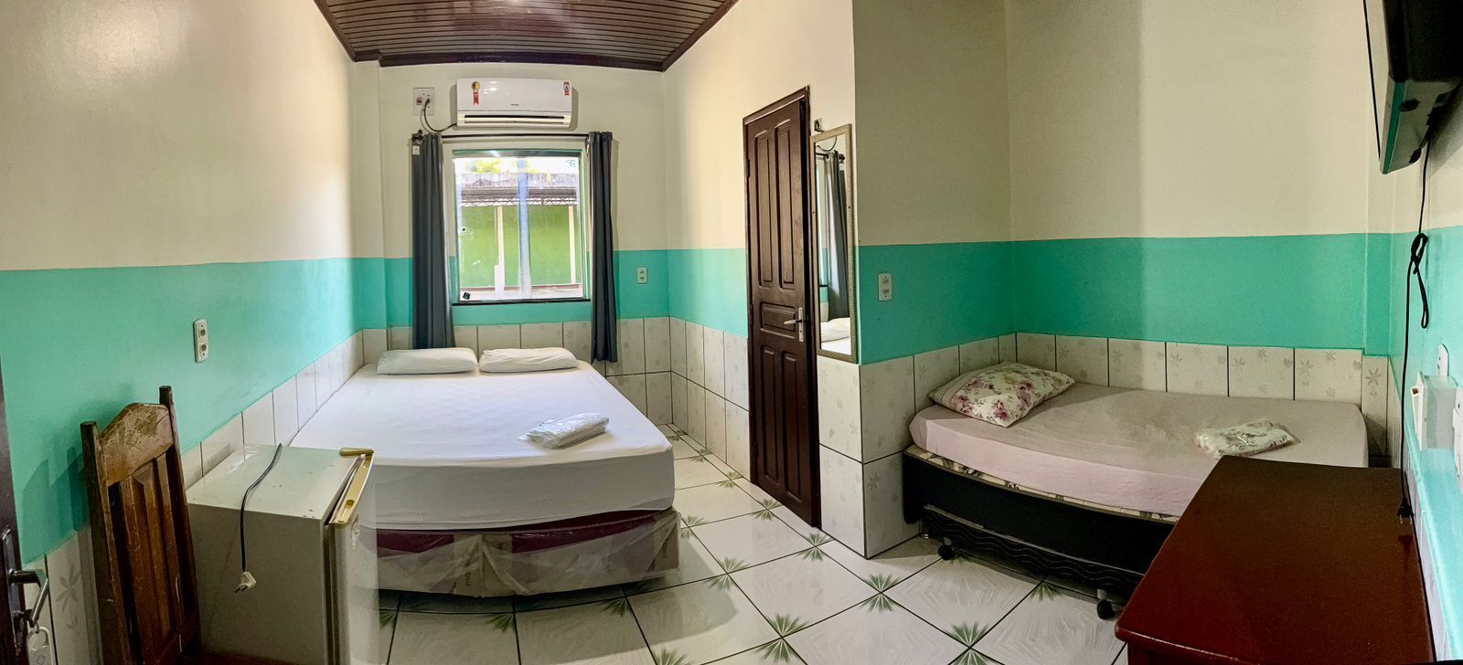 Basic Triple Room | Desk, free WiFi, wheelchair access