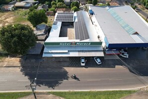 Mặt tiền nơi lưu trú