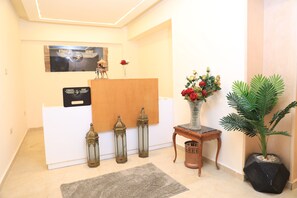 منطقة الاستقبال