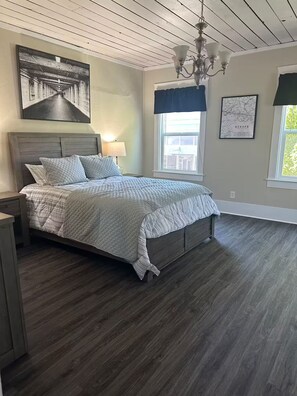 2 habitaciones, wifi gratis y ropa de cama 