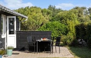 Outdoor dining - 2 bedroom amazing home in Bogense (Bogense)