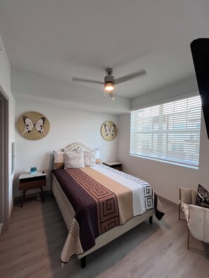 2 bedrooms, WiFi, bed sheets