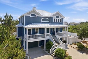 Exterior - 1397 - Sunshine Stars, a 5-bed, 4.5-bath Corolla home ideal for family getaways. (Corolla)