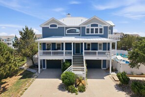 Exterior - 1397 - Sunshine Stars, a 5-bed, 4.5-bath Corolla home ideal for family getaways. (Corolla)