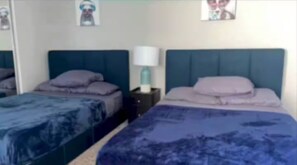 1 bedroom, desk, iron/ironing board, free WiFi