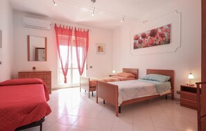 2 slaapkamers, reisbedje, gratis wifi