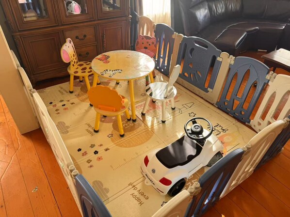 Children’s area