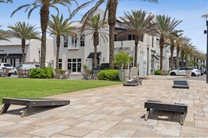 Enceinte de l’hébergement