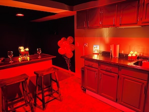 Microwave, oven, stovetop