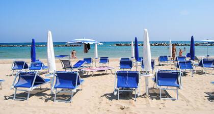 Stunning home in Fano with WiFi