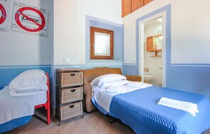 1 chambre, Wi-Fi gratuit, draps fournis