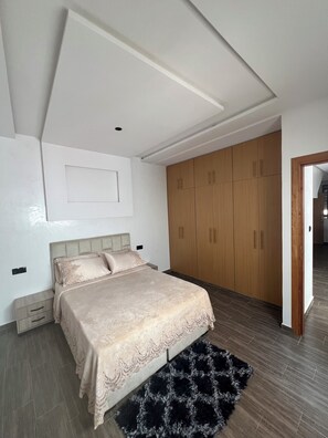 2 bedrooms, Internet, bed sheets - Quiet apartment close to the sea (Agadir)