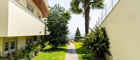 Overnatningsstedets område