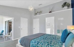 3 bedrooms, WiFi, bed sheets