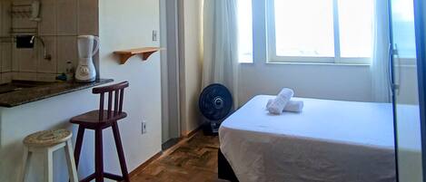 1 bedroom, iron/ironing board, WiFi, bed sheets