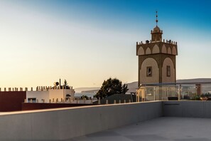 Terrace/patio - Cosy apartment 2 minutes from the beach Surf & relax (Agadir)