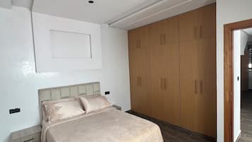 2 makuuhuonetta, internet, vuodevaatteet