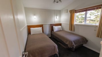 2 habitaciones, wifi y ropa de cama