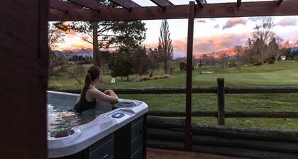 Alpine Springs Motel | Hot Tub | Unit 2