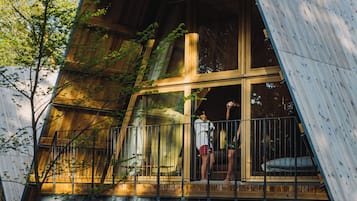 Hus, ikke-røyk, kjæledyr tillatt (SANU CABIN BEE, Simple Room) | Terrasse/patio