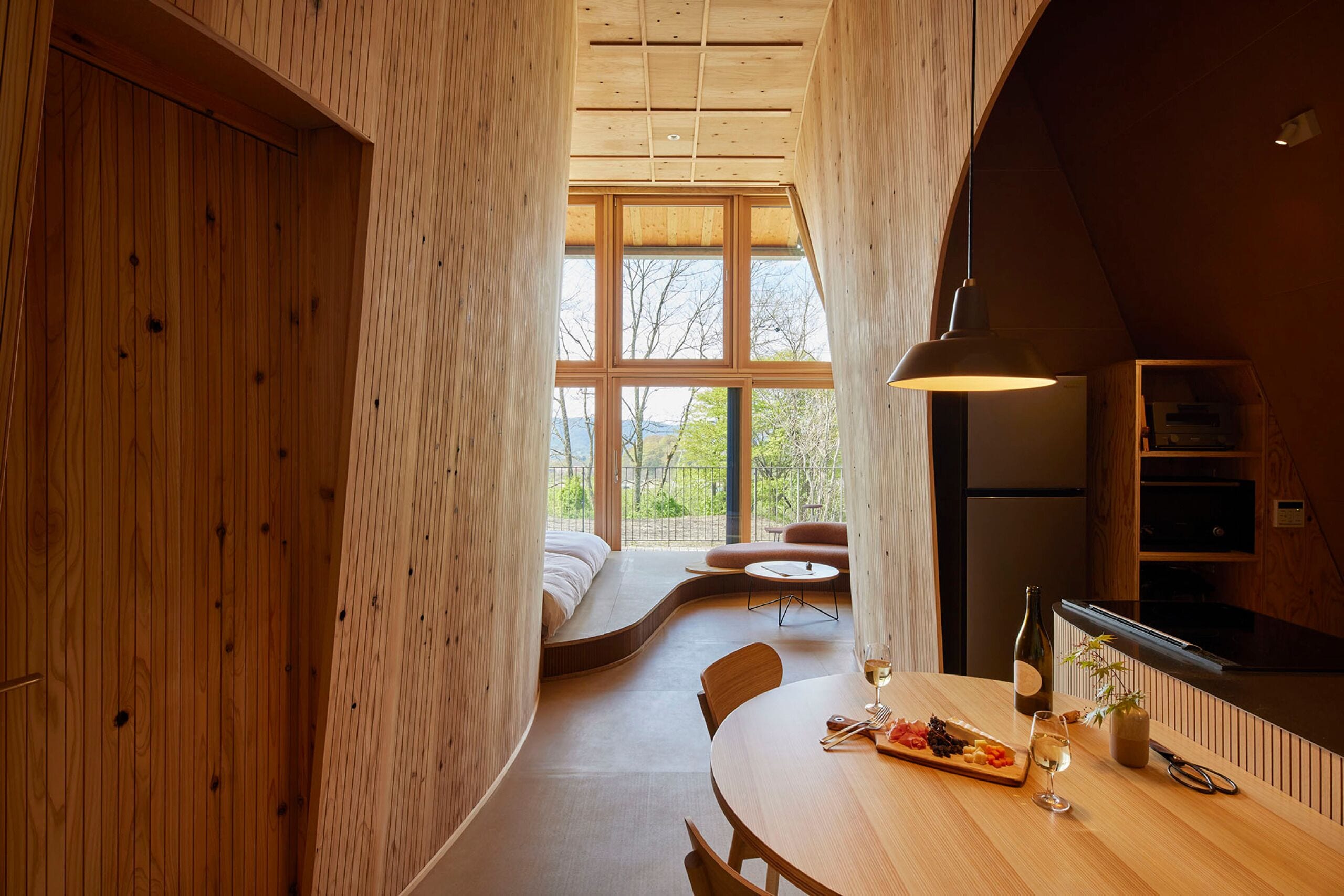 Vista desde la habitación