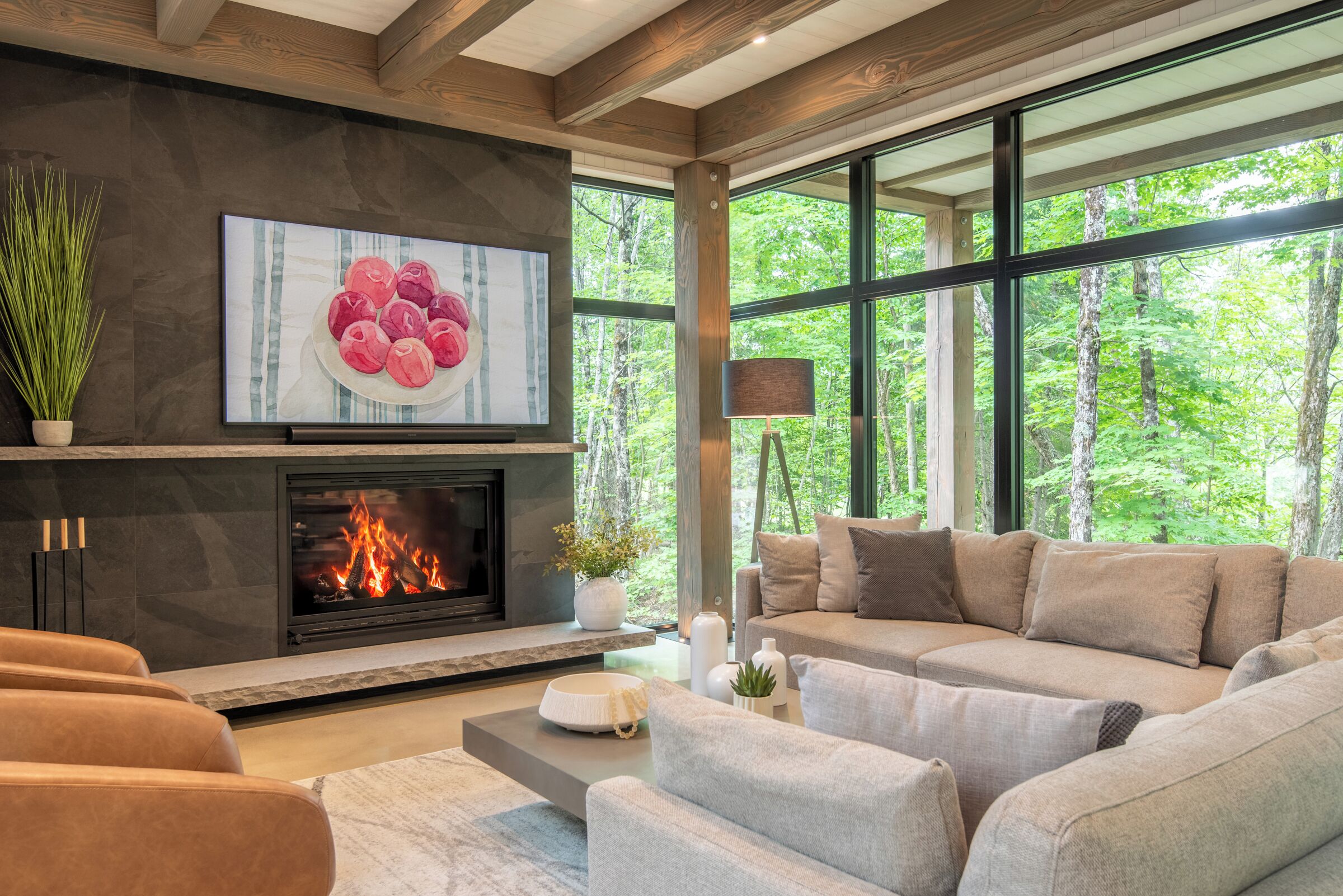 住宿内部