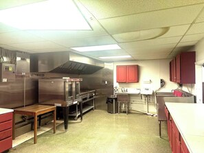Microwave, oven, stovetop