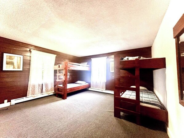 9 chambres, Wi-Fi, literie fournie