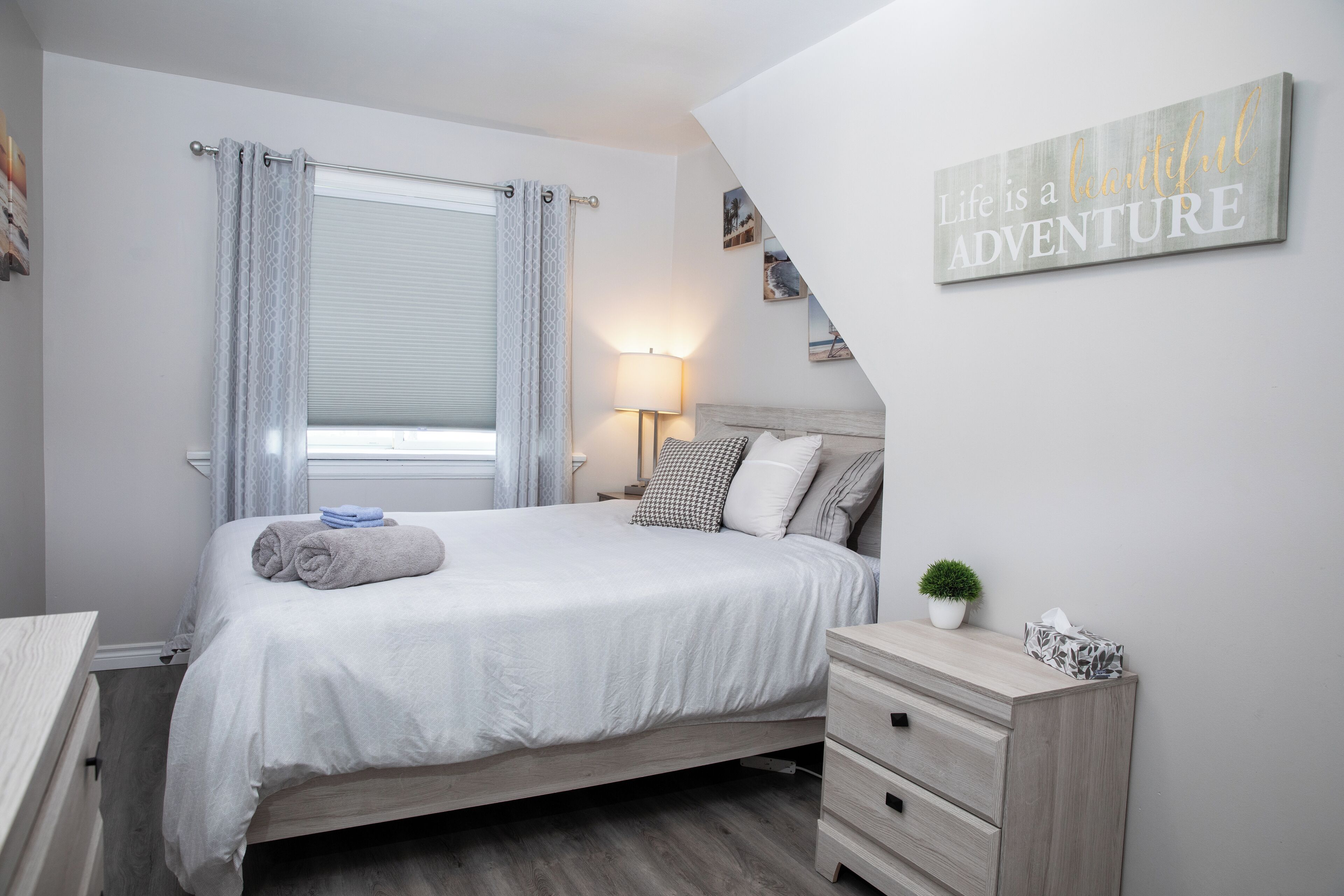 2 chambres, accès Internet, draps fournis