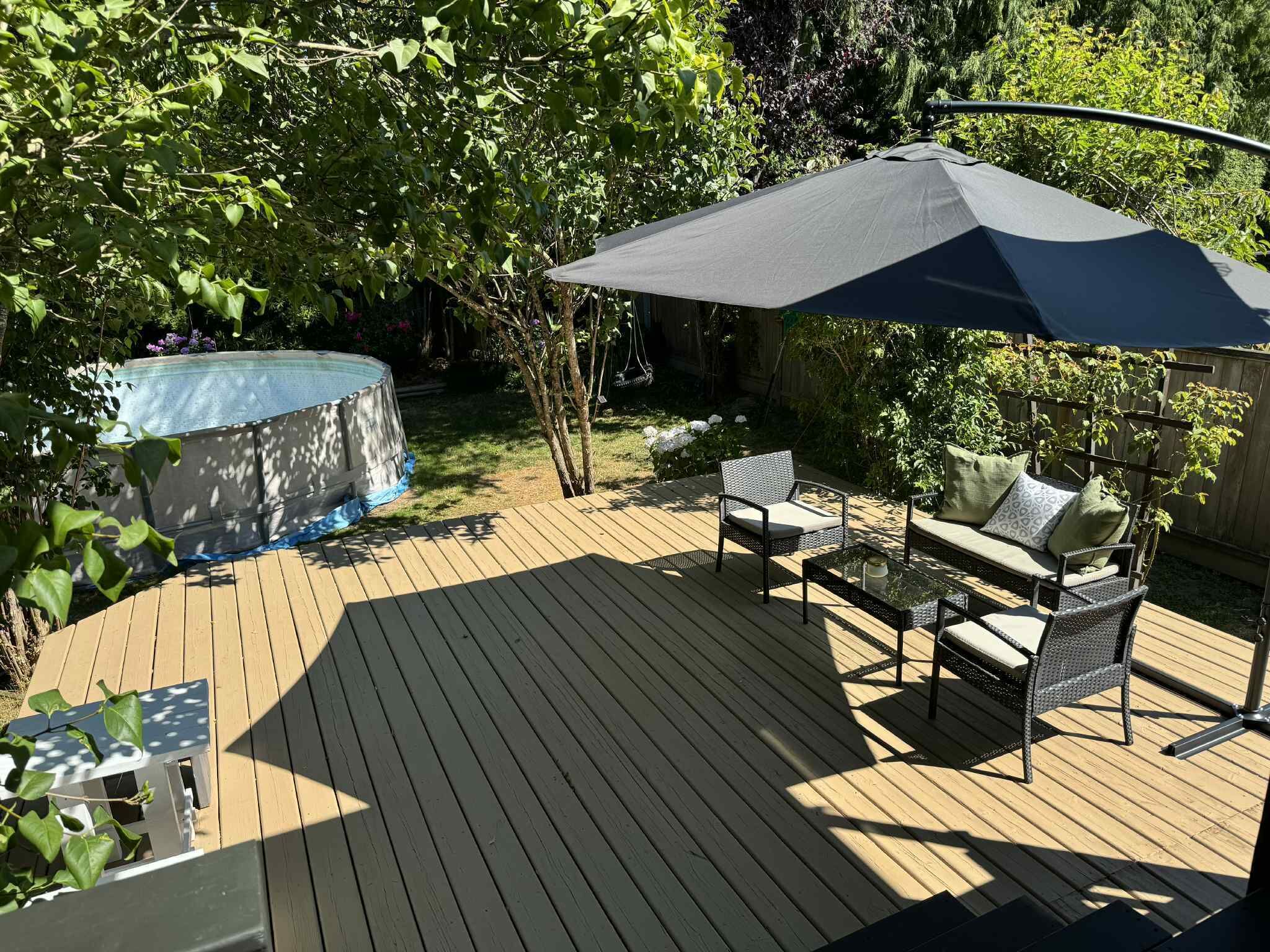 Terrasse/patio
