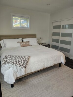 1 habitación, tabla de planchar con plancha, internet y ropa de cama 