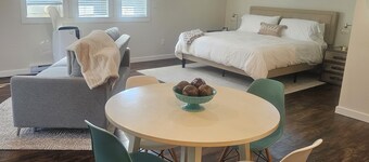 Randel Farm-Chick Inn. Enjoy quiet time with horses, sheep and 400 chickens